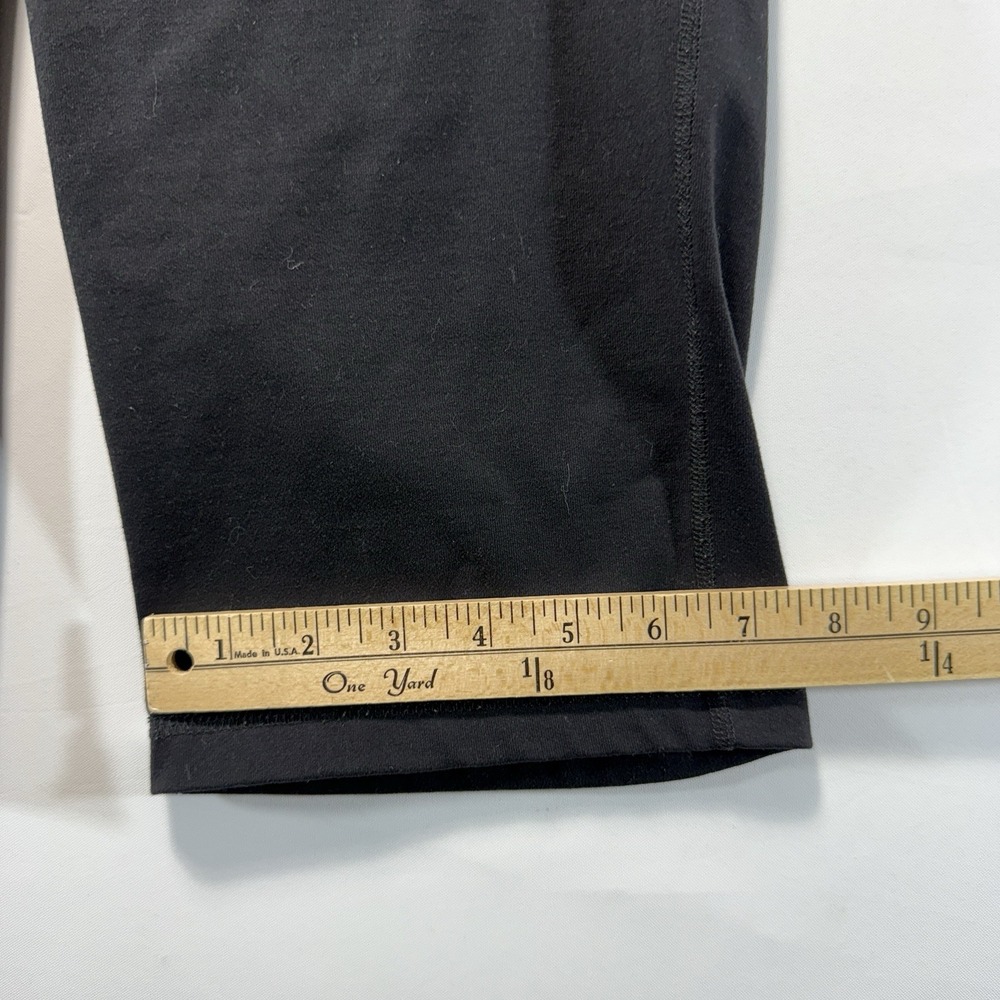 Patagonia Crop Leggings Womens Size M Black - Picture 5 of 8